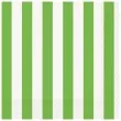 serwetki paski zielone 33 cm 16 szt