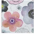 serwetki pastelowa kwiecista kompozycja maki 33 cm 20 szt