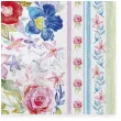 serwetki pastelowa kwiecisty dywan maki 33 cm 20 szt