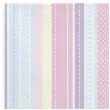 serwetki pastelowe pask i kropkii maki 33 cm 20 szt