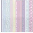 serwetki pastelowe pask i kropkii maki 33 cm 20 szt