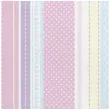 serwetki pastelowe pask i kropkii maki 33 cm 20 szt