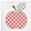 serwetki patchworkowe jablka maki 33 cm 20 szt