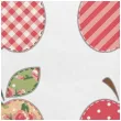 serwetki patchworkowe jablka maki 33 cm 20 szt