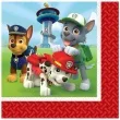 serwetki paw patrol amscan 33 cm 20 szt