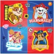 serwetki paw patrol pink amscan 33 cm 16 szt