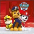 serwetki paw patrol ready for action procos 33 cm 20 szt