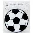 serwetki pilka nozna czarnobiale partydeco 20szt