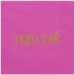 serwetki princess rozowe 33 cm 20 szt