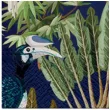 serwetki ptaki na roslinach tropikalnych paw 33 cm 20 szt