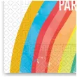 serwetki rainbow party tecza procos 33 cm 20 szt