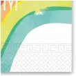 serwetki rainbow party tecza procos 33 cm 20 szt