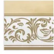 serwetki ramka roccoco ecru maki 33 cm 20 szt