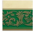 serwetki ramka roccoco zielone maki 33 cm 20 szt
