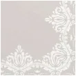 serwetki ramka z ornamentu bezowa maki 33 cm 20 szt