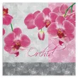 serwetki romantyczna orchidea maki 33 cm 20 szt