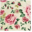 serwetki roze na plotnie maki 33 cm 20 szt