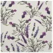 serwetki rozrzucone lawendowe galazki maki 33 cm 20 szt