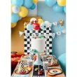 serwetki samochody wyscigowe blekitne partydeco 33 cm 12 szt