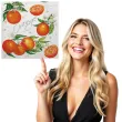 serwetki soczyste pomarancze maki 33 cm 20 szt