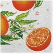 serwetki soczyste pomarancze maki 33 cm 20 szt