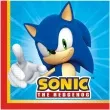 serwetki sonic the hedgehog procos 33 cm 20 szt