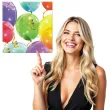serwetki sparkling balloons procos 33 cm 20 szt