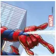 serwetki spiderman crime fighter procos 33 cm 20 szt
