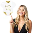 serwetki spioszki biale partydeco 20 szt