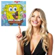 serwetki spongebob amscan 33 cm 20 szt