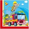 serwetki strazak straz pozarna firefighters procos 33 cm 20 szt