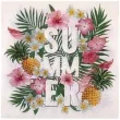 serwetki summer tropical santex 33 cm 20 szt