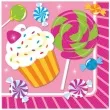 serwetki sweet shop 33 cm 16 szt