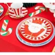 serwetki swiety mikolaj partydeco 16x15 cm 20 szt