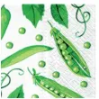 serwetki swiezy zielony groszek paw 33 cm 20 szt