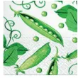 serwetki swiezy zielony groszek paw 33 cm 20 szt