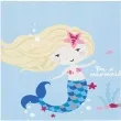 serwetki syrenka be a mermaid amscan 33 cm 20 szt