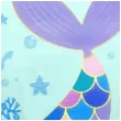 serwetki syrenka lets mermaid fioletowe jix 33 cm 12 szt
