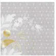 serwetki szary wzor z rozami maki 33 cm 20 szt