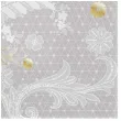 serwetki szary wzor z rozami maki 33 cm 20 szt