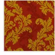 serwetki tapeta zloto czerwona maki 33 cm 20 szt