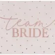 serwetki team bride rozowe godan 17x17 cm 16 szt