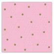 serwetki tloczone kropki rozowe paw 33 cm 20 szt