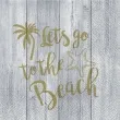 serwetki to the beach paw 33 cm 20 szt