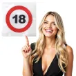 serwetki traffic 18 urodziny top ten 33 cm 20 szt