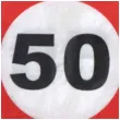 serwetki traffic 50 urodziny top ten 33 cm 20 szt