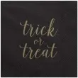 serwetki trick or treat czarne 33 cm 20 szt