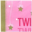 serwetki twinke twinkle little star rozowe 33cm 12 szt