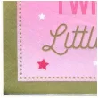 serwetki twinke twinkle little star rozowe 33cm 12 szt