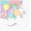 serwetki unicorn jednorozec partypal 33 cm 10 szt